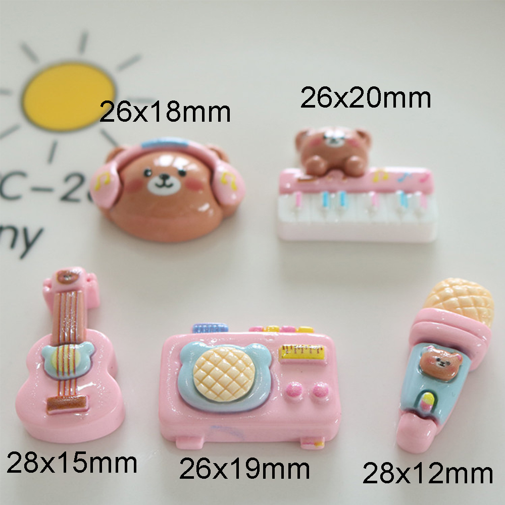 10PCS Shiny Bear Musical Instr - огляд і ціна Musical Instrument Craft