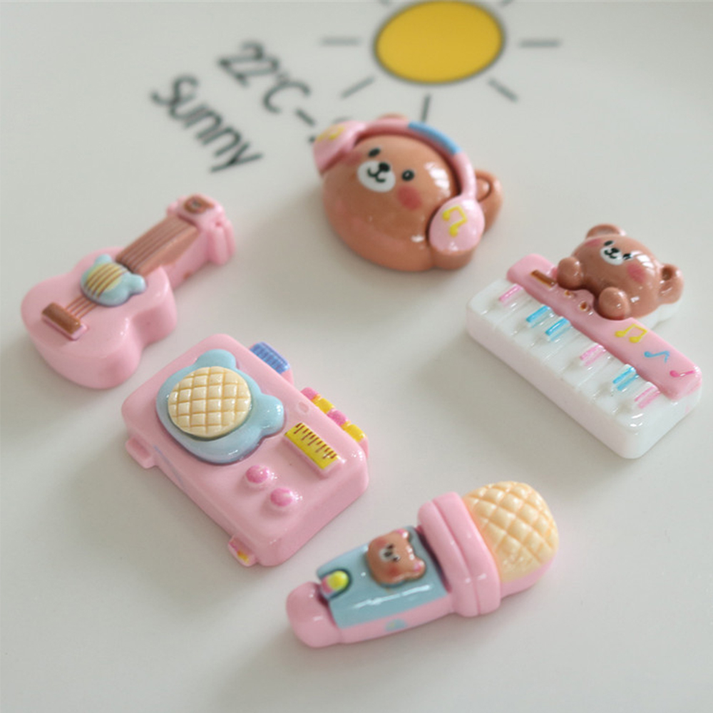 10PCS Shiny Bear Musical Instr - огляд і ціна Musical Instrument Craft