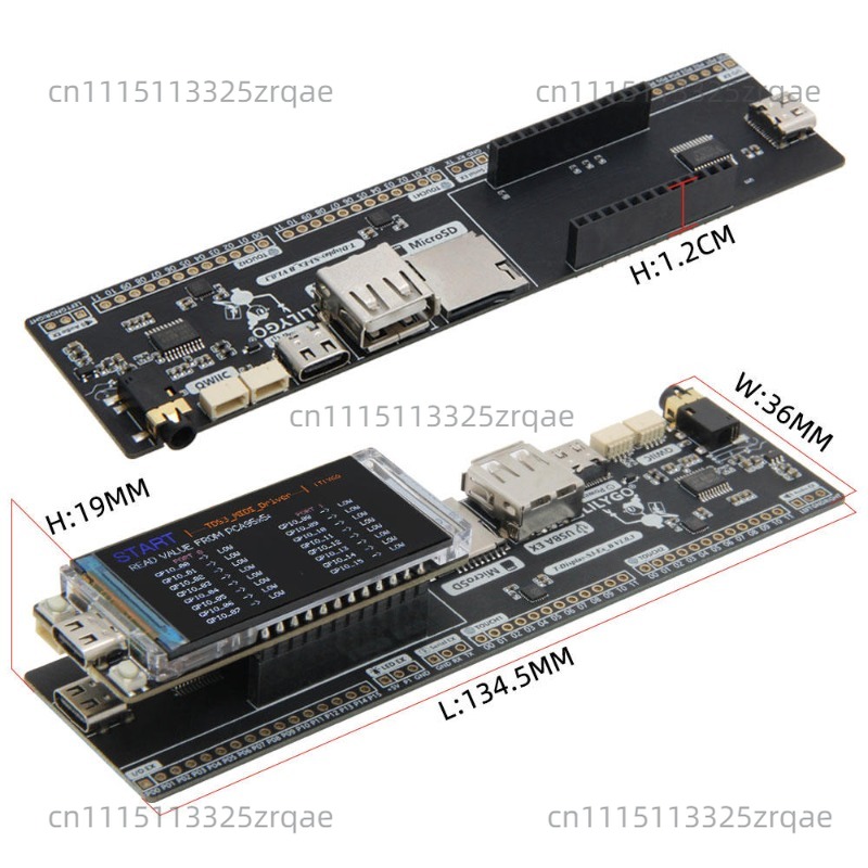T-Display-S3 MIDI Shield Devel - огляд і ціна Musical Instrument Digital Interface (Midi)