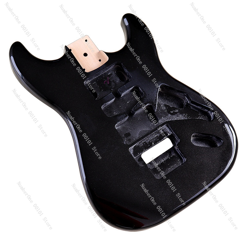 FY Metal Black Electric Guitar - огляд і ціна Musical Instrument You Shake