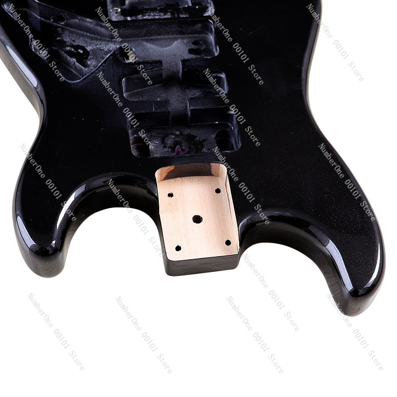 FY Metal Black Electric Guitar - огляд і ціна Musical Instrument You Shake