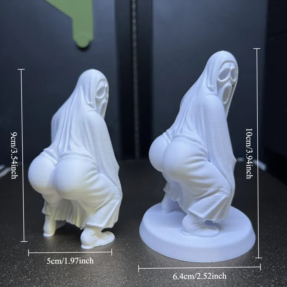 Dancing Butt Ghost Statue Orna - огляд і ціна Musical Instrument Balalaika