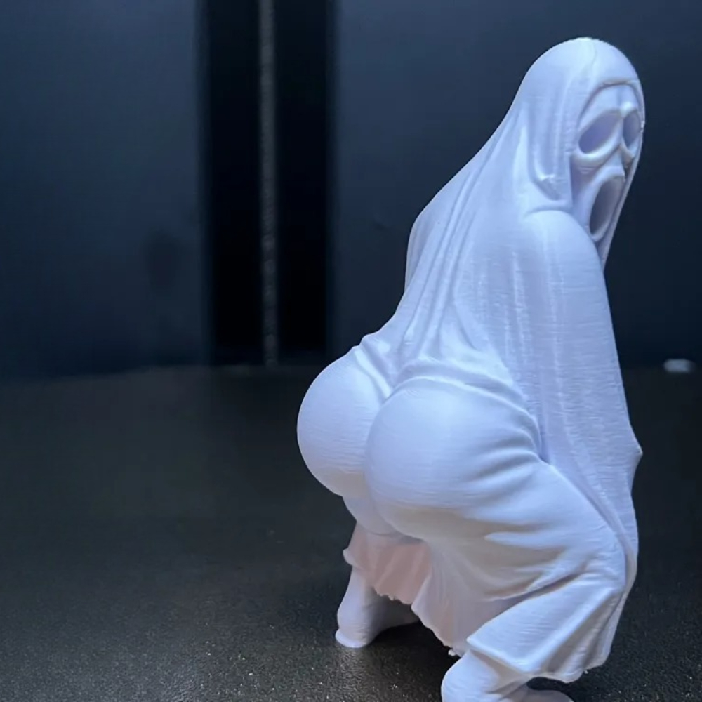 Dancing Butt Ghost Statue Orna - огляд і ціна Musical Instrument Balalaika