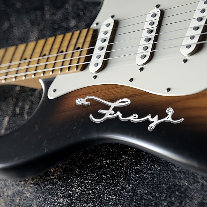 [Custom] Decorative nameplates - огляд і ціна Musical Instrument And Name