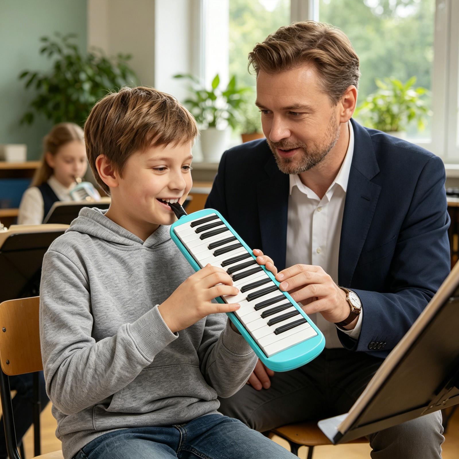 32 Keys Melodica 32-Key Beginn - огляд і ціна Musical Instrument Youtube