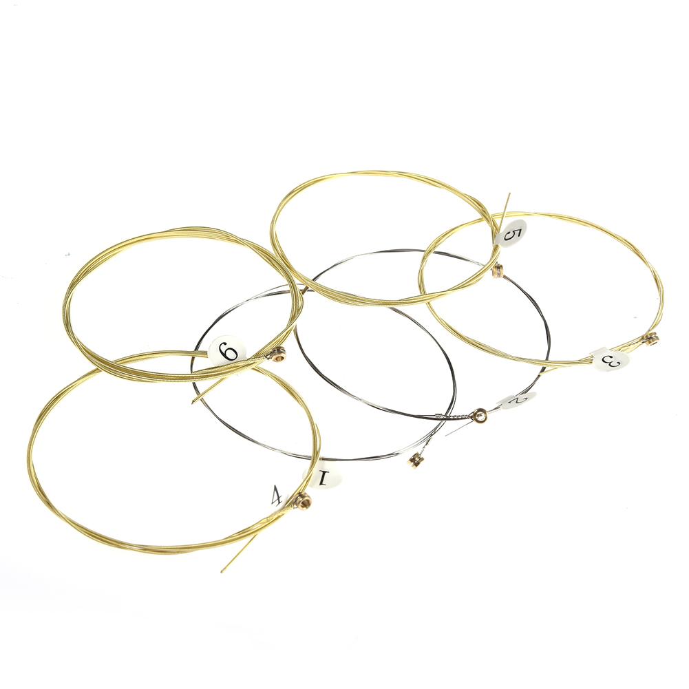 6pcs/set Universal Acoustic Gu - огляд і ціна Musical Instrument With Strings