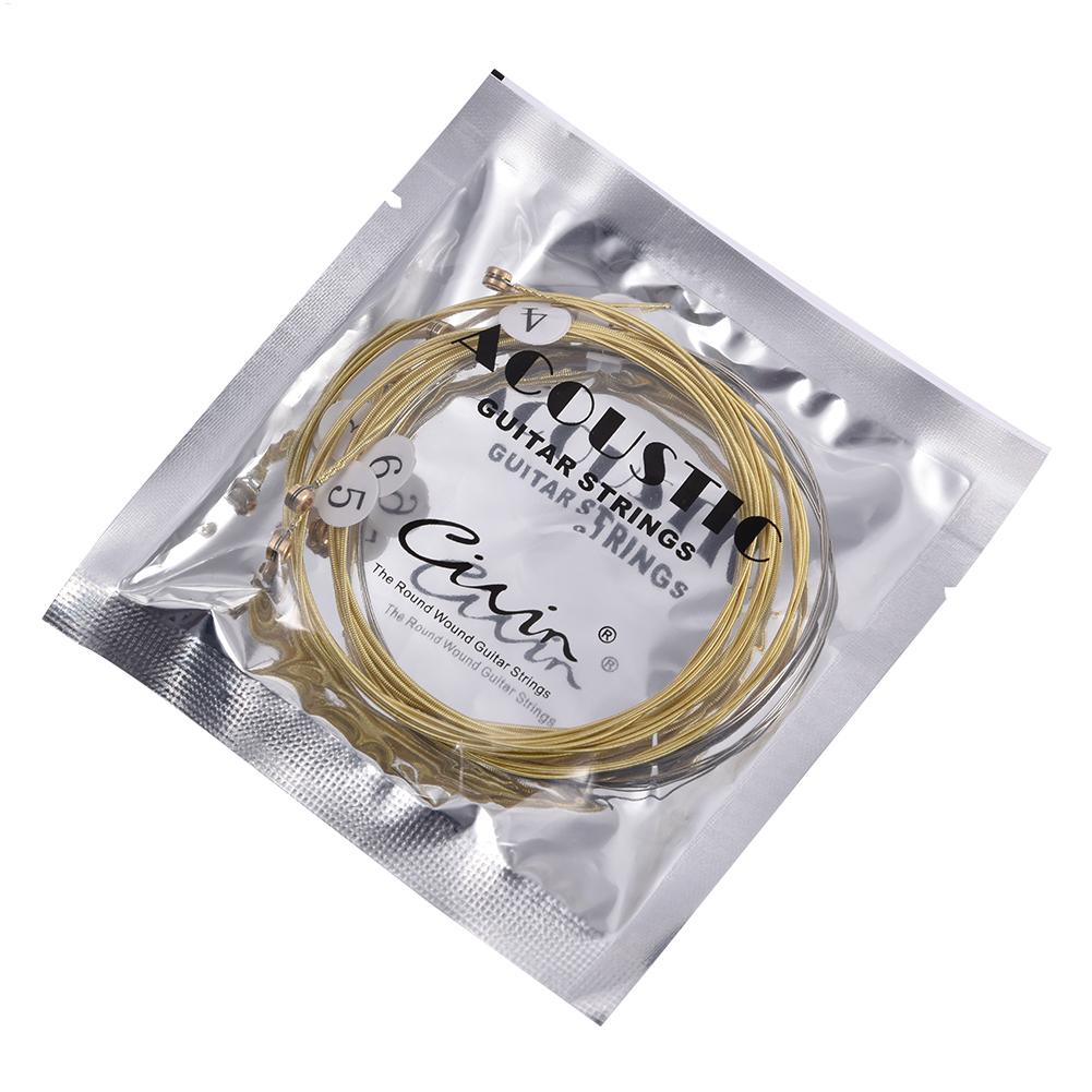 6pcs/set Universal Acoustic Gu - огляд і ціна Musical Instrument With Strings