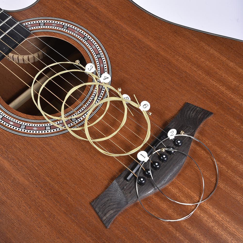 6pcs/set Universal Acoustic Gu - огляд і ціна Musical Instrument With Strings