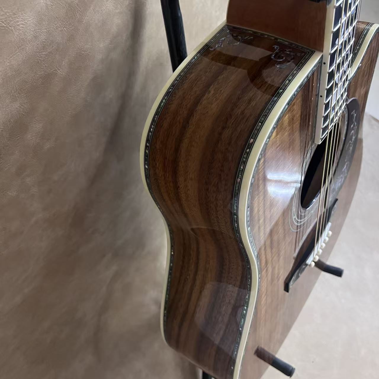 US Local Dispatch Natural Koa  - огляд і ціна Musical Instrument With Strings