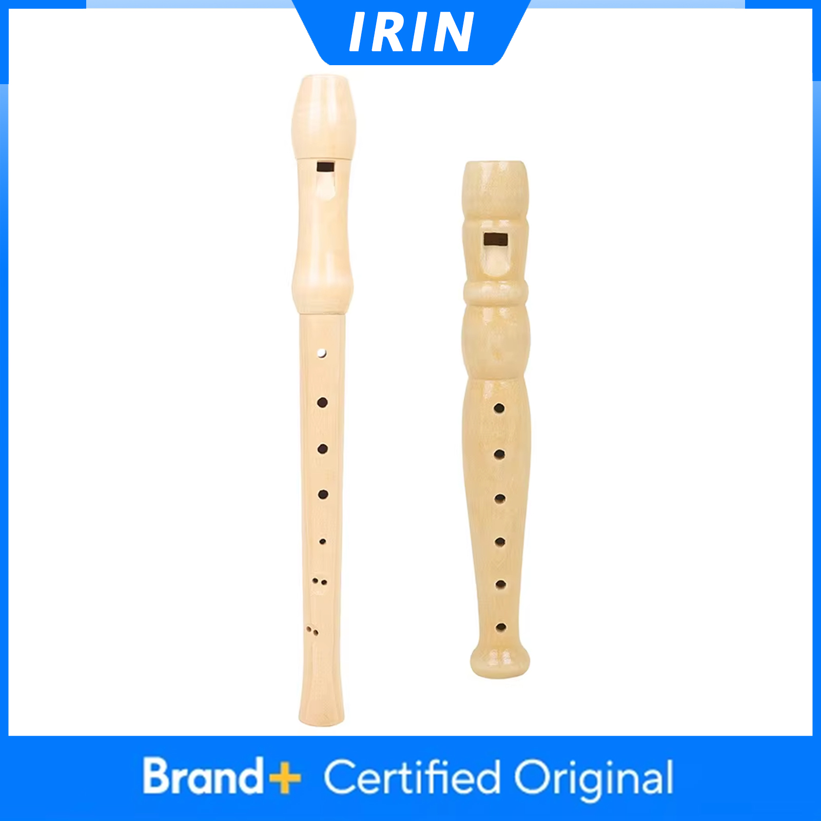 IRIN 6/8 Hole Recorder Wood Co - огляд і ціна Musical Instrument A Recorder