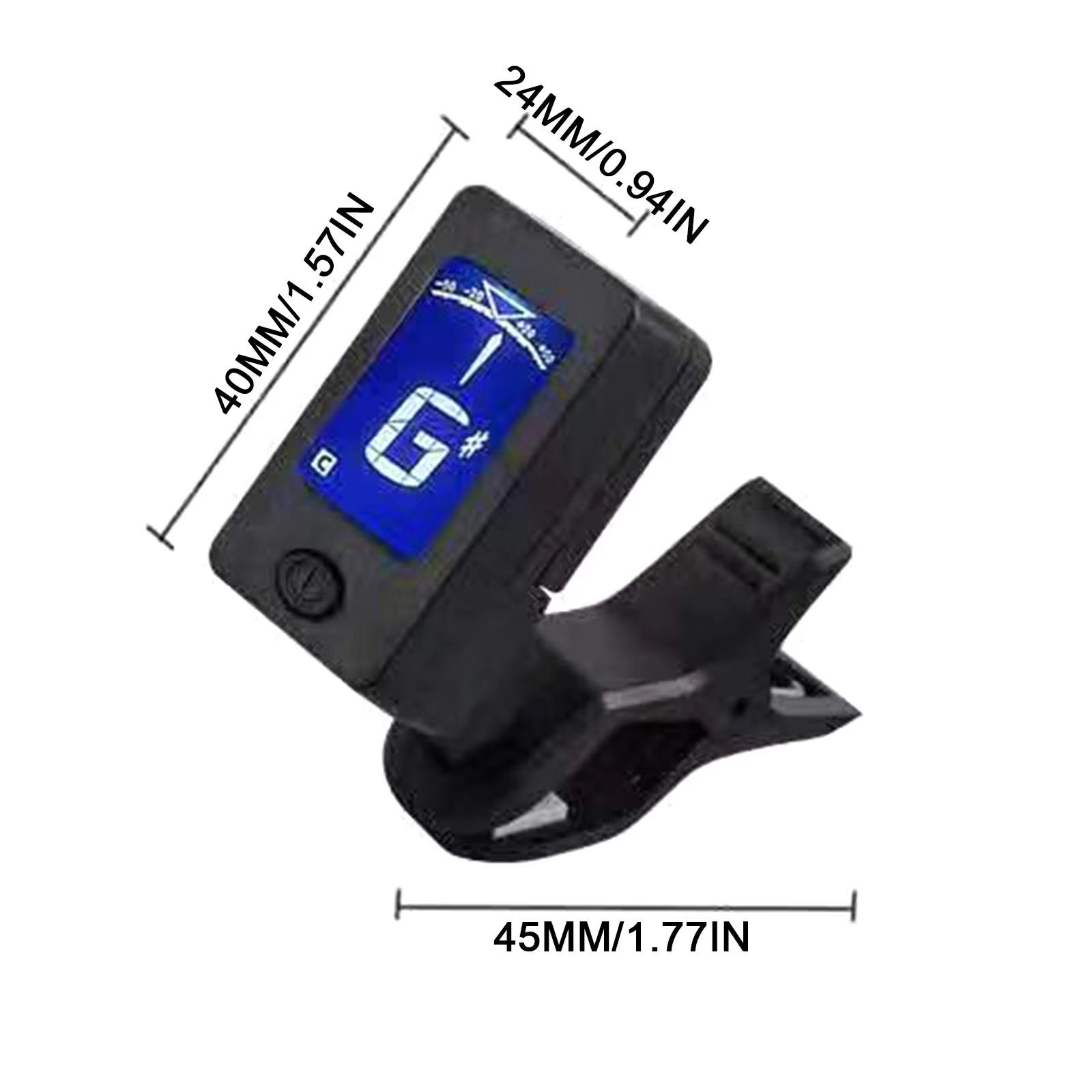 Miwayer Professional 360° Clip - огляд і ціна Musical Instrument In English