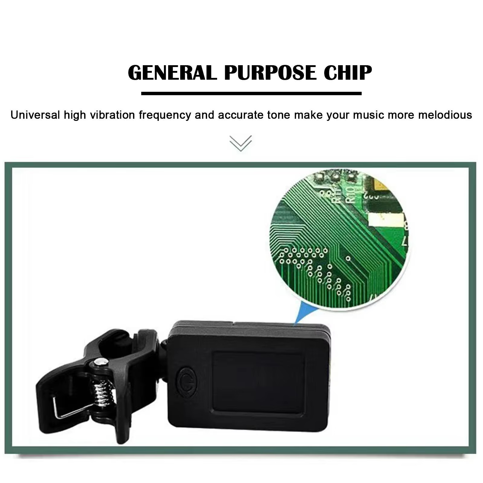 Miwayer Professional 360° Clip - огляд і ціна Musical Instrument In English