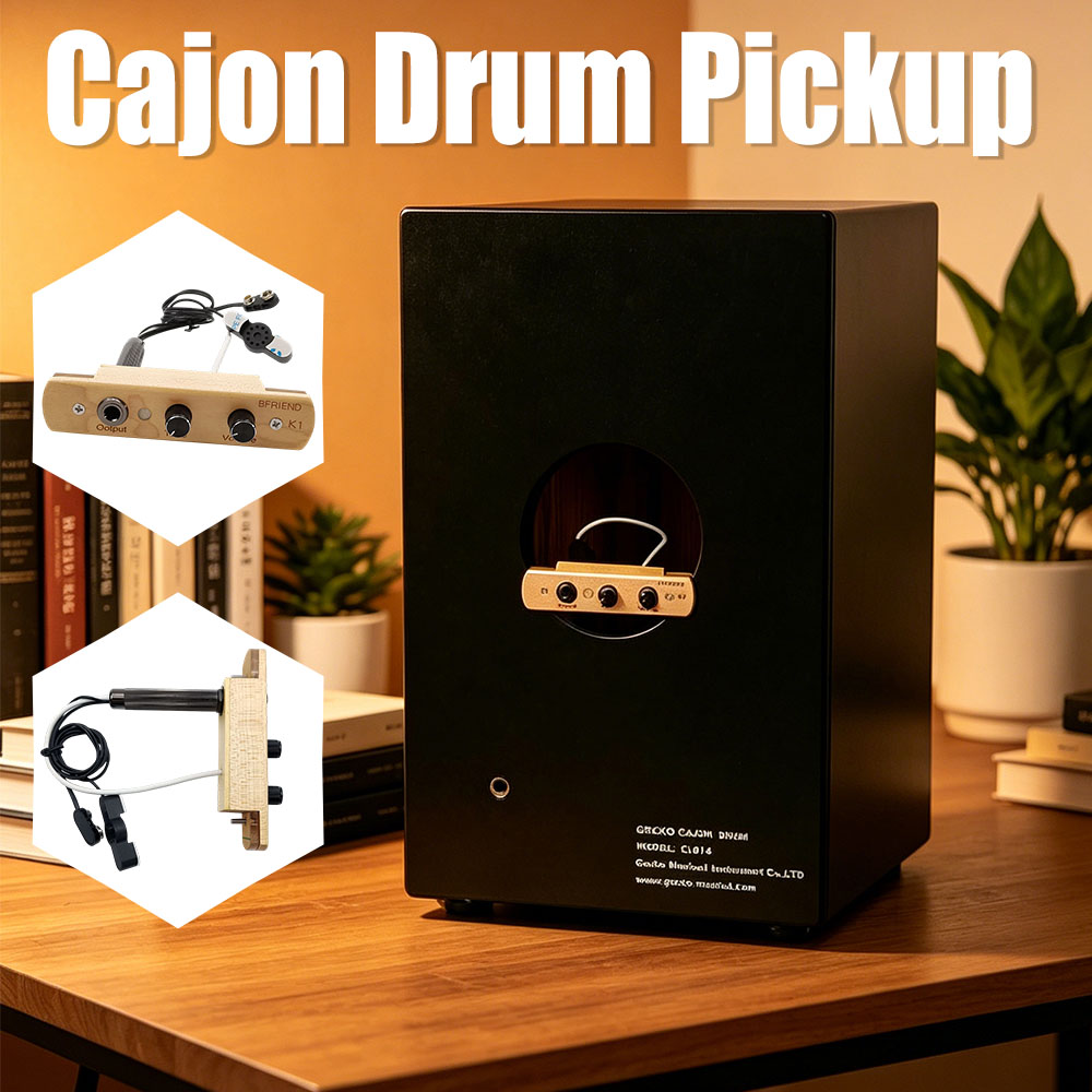 Cajon Box Drum Preamp/Pickup w - огляд і ціна Cajon Box Drum