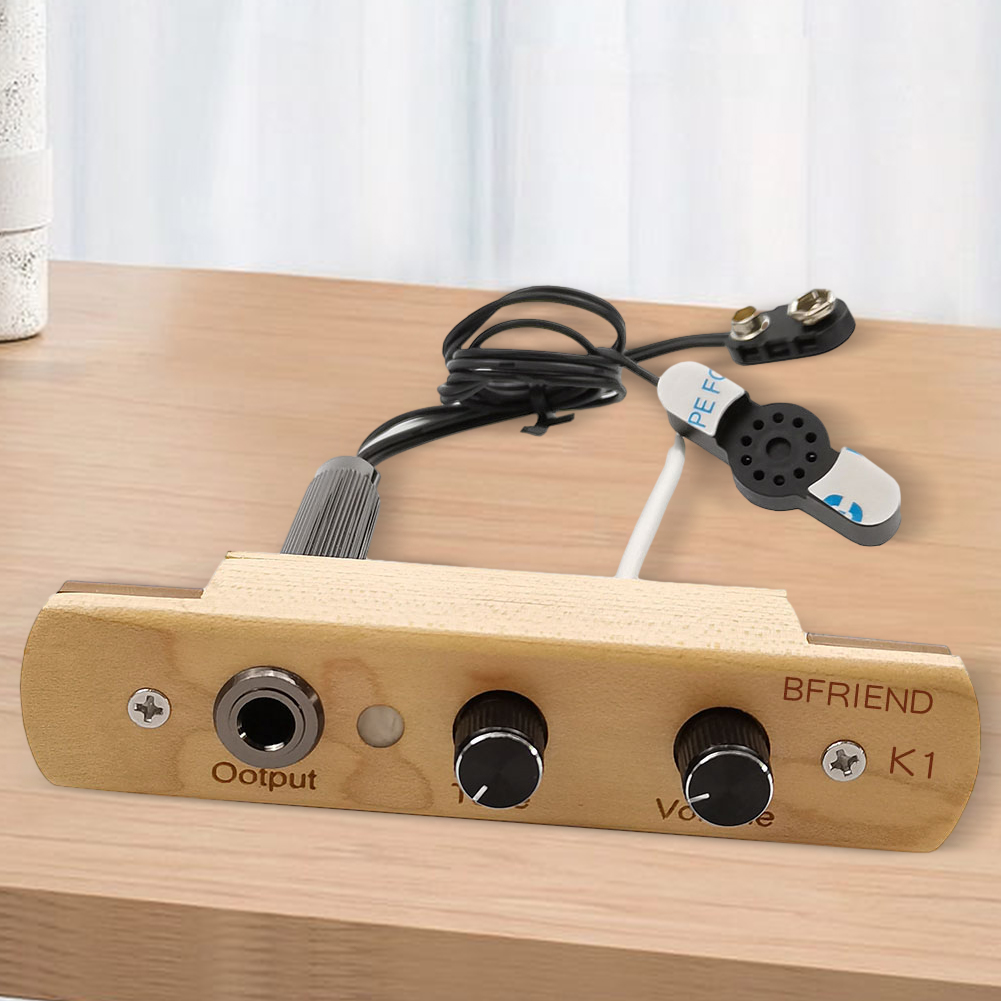 Cajon Box Drum Preamp/Pickup w - огляд і ціна Cajon Box Drum