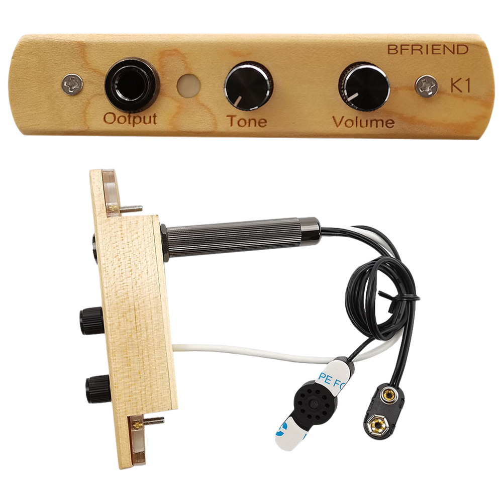 Cajon Box Drum Preamp/Pickup w - огляд і ціна Cajon Box Drum