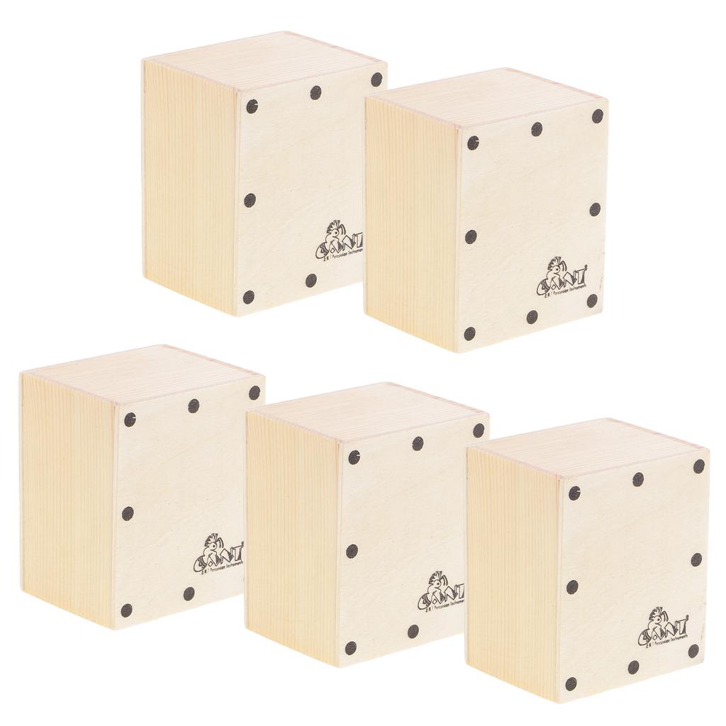 Mini Sand Cajon Shaker Set Woo - огляд і ціна Cajon Box Drum