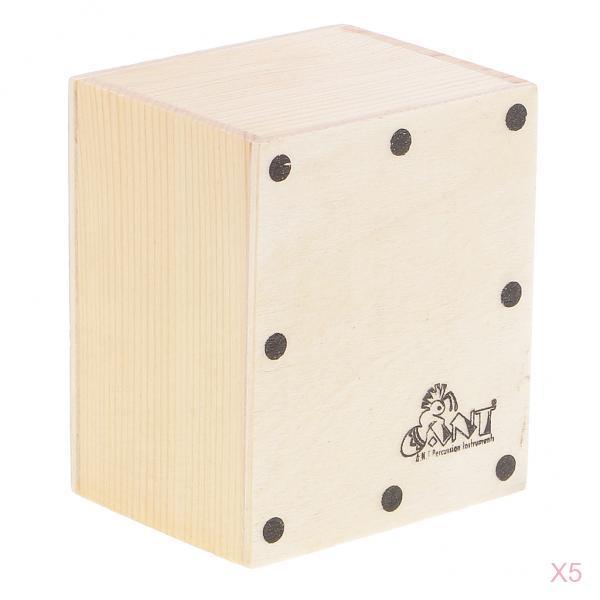 Mini Sand Cajon Shaker Set Woo - огляд і ціна Cajon Box Drum