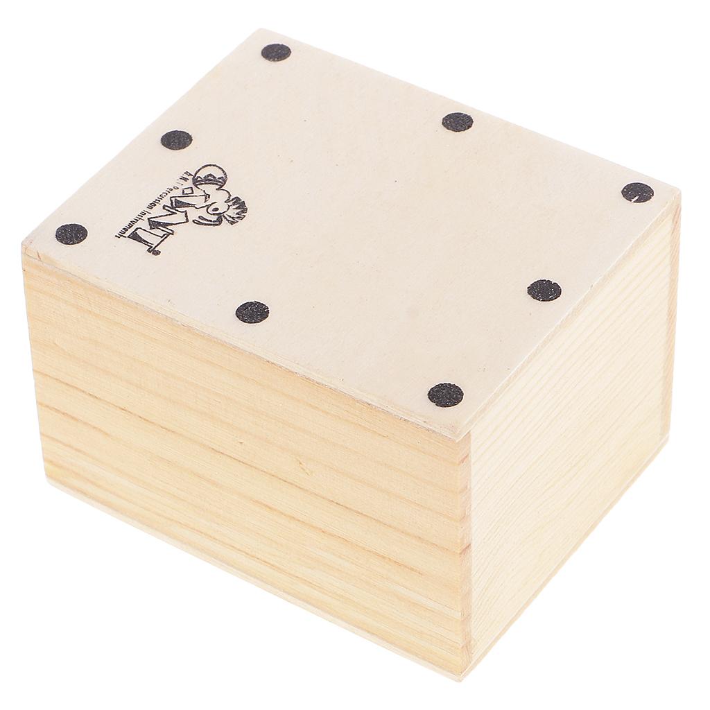 Mini Sand Cajon Shaker Set Woo - огляд і ціна Cajon Box Drum
