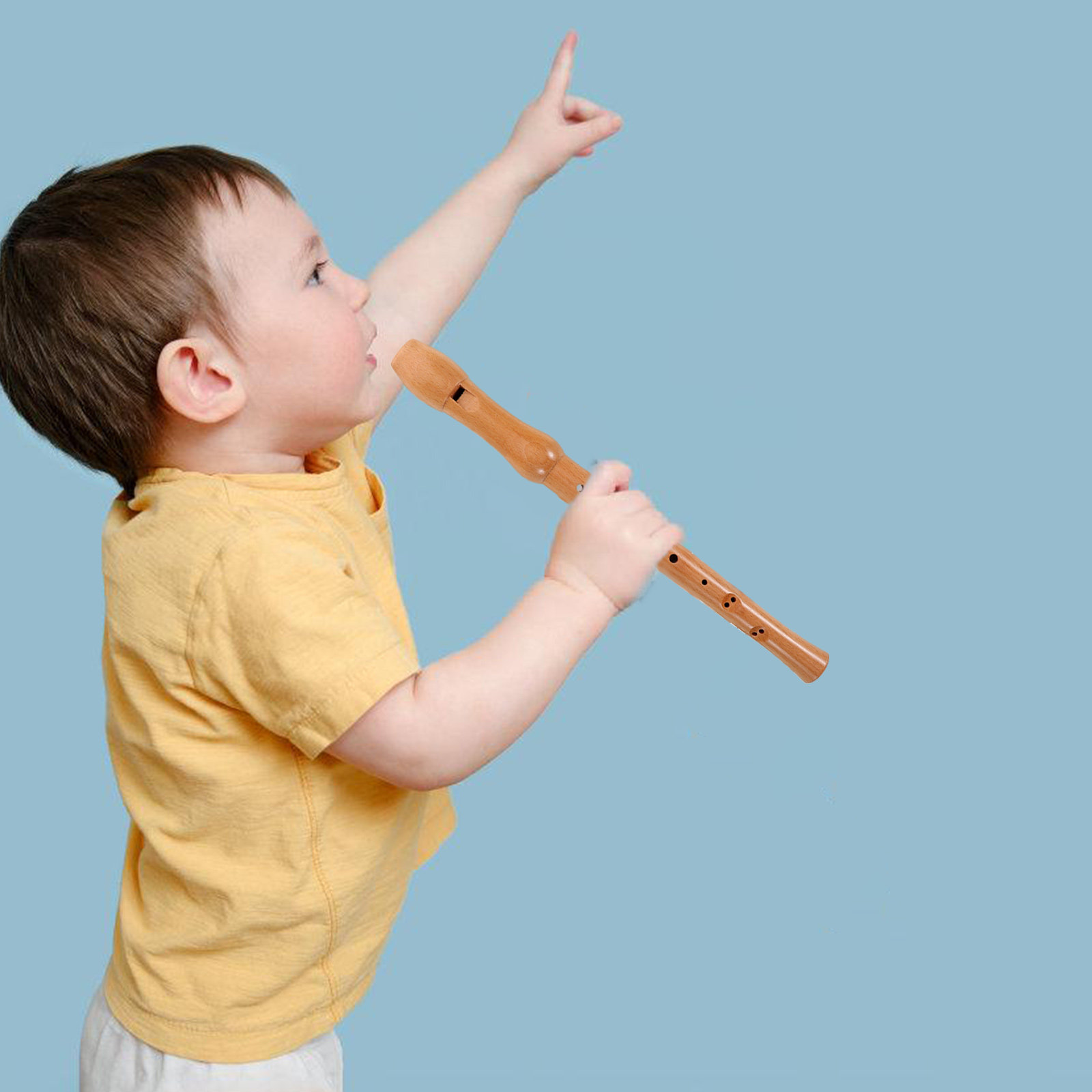 Eight Hole Wooden Soprano Reco - огляд і ціна Musical Instrument A Recorder