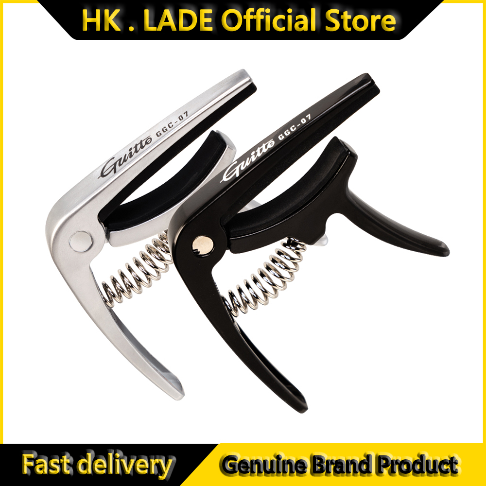 GUITTO GGC-07 Ukulele Capo Qui - огляд і ціна Musical Instrument In English
