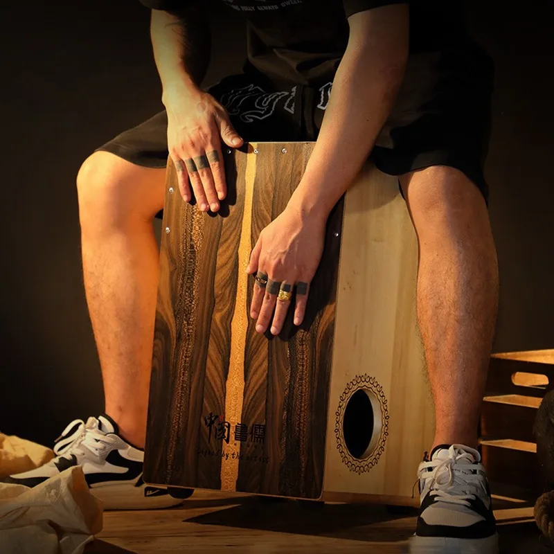 Solid Wood Cajon Box Drum Prof - огляд і ціна Cajon Box Drum