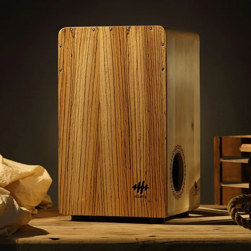 Solid Wood Cajon Box Drum Prof - огляд і ціна Cajon Box Drum