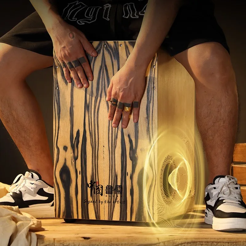 Solid Wood Cajon Box Drum Prof - огляд і ціна Cajon Box Drum
