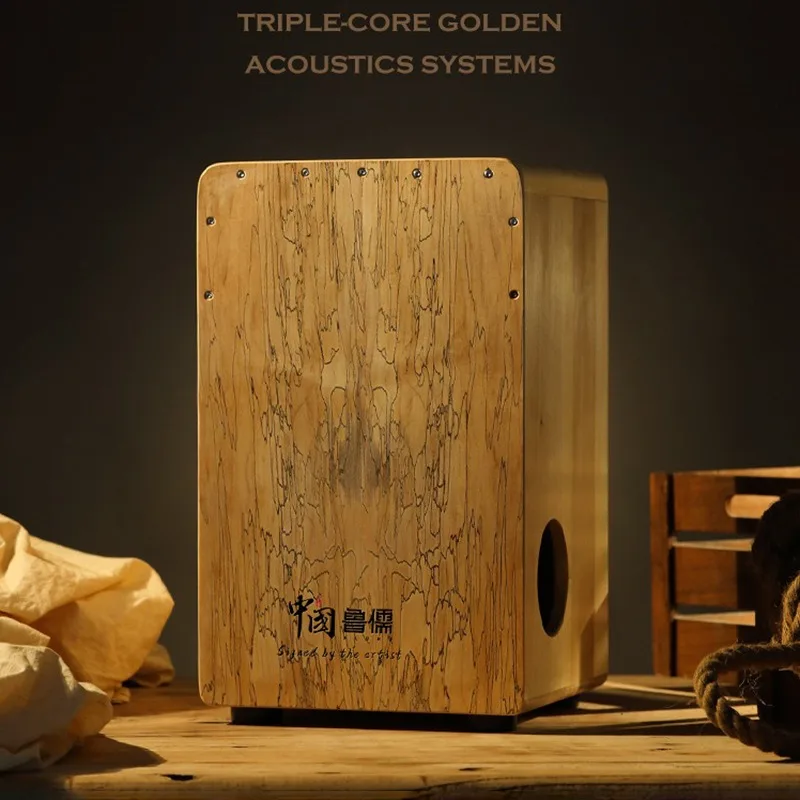 Solid Wood Cajon Box Drum Prof - огляд і ціна Cajon Box Drum
