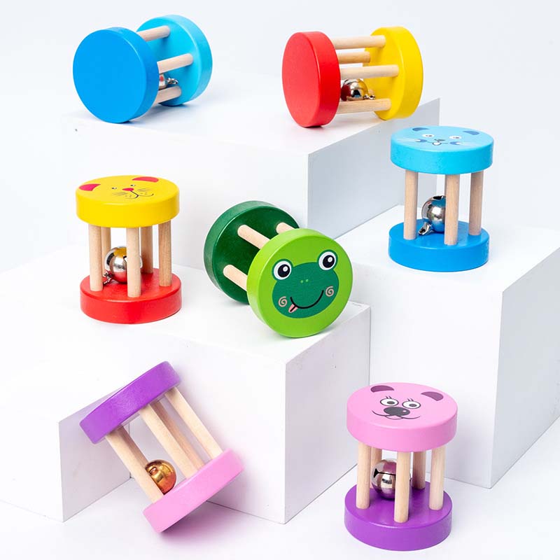 1pc Montessori Baby Wooden Cag - огляд і ціна Musical Instrument You Shake