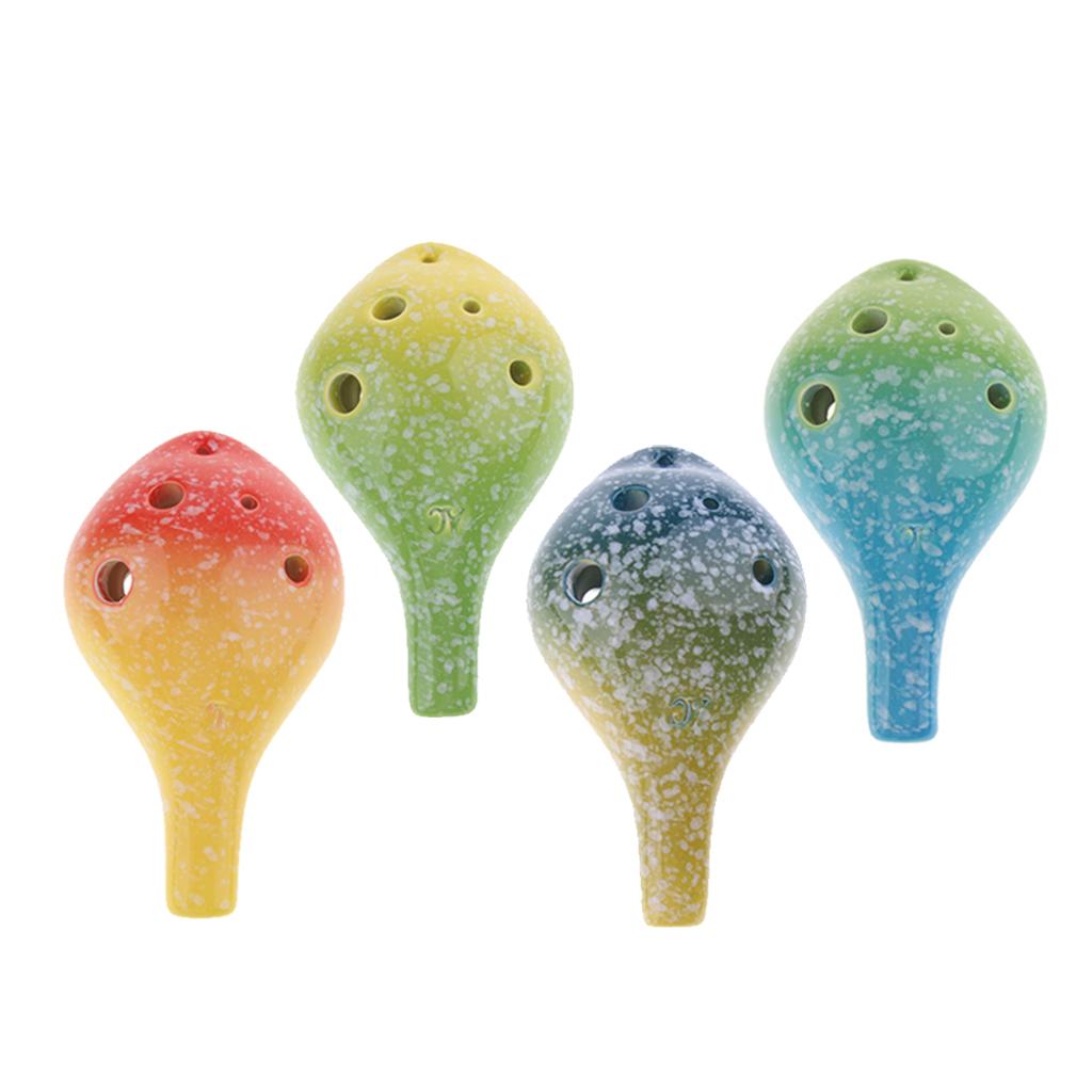 Alto C Key 6 Holes Ceramic Oca - огляд і ціна Musical Instrument Craft