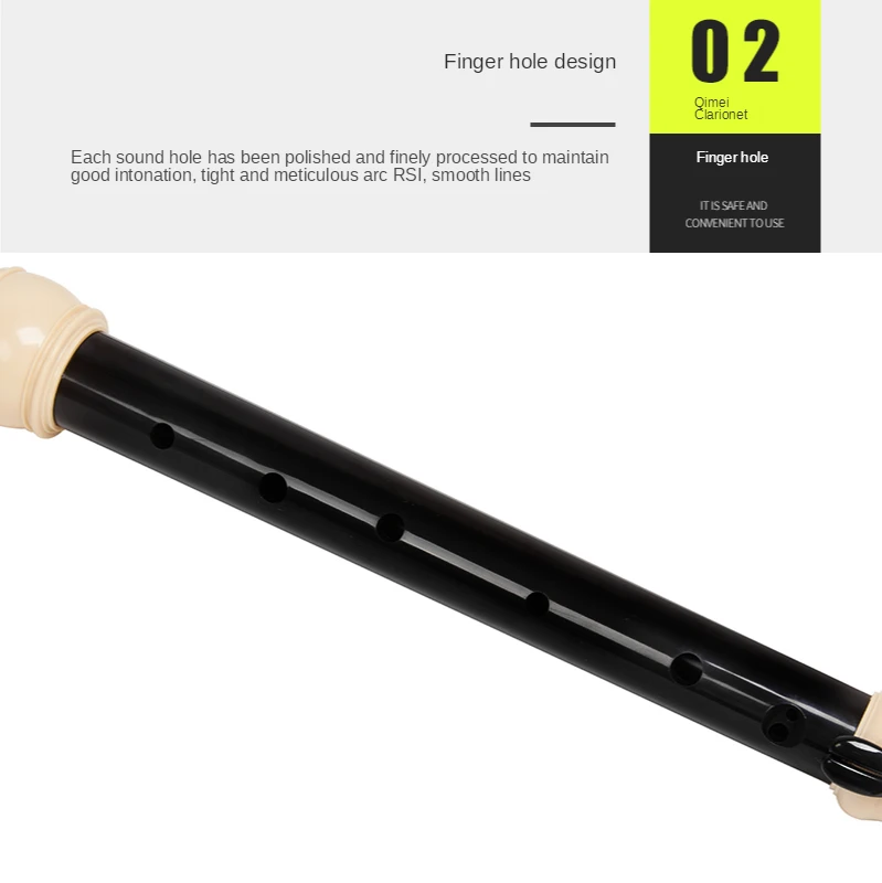 Qimei Baroque Tenor Clarinet   - огляд і ціна Musical Instrument A Recorder