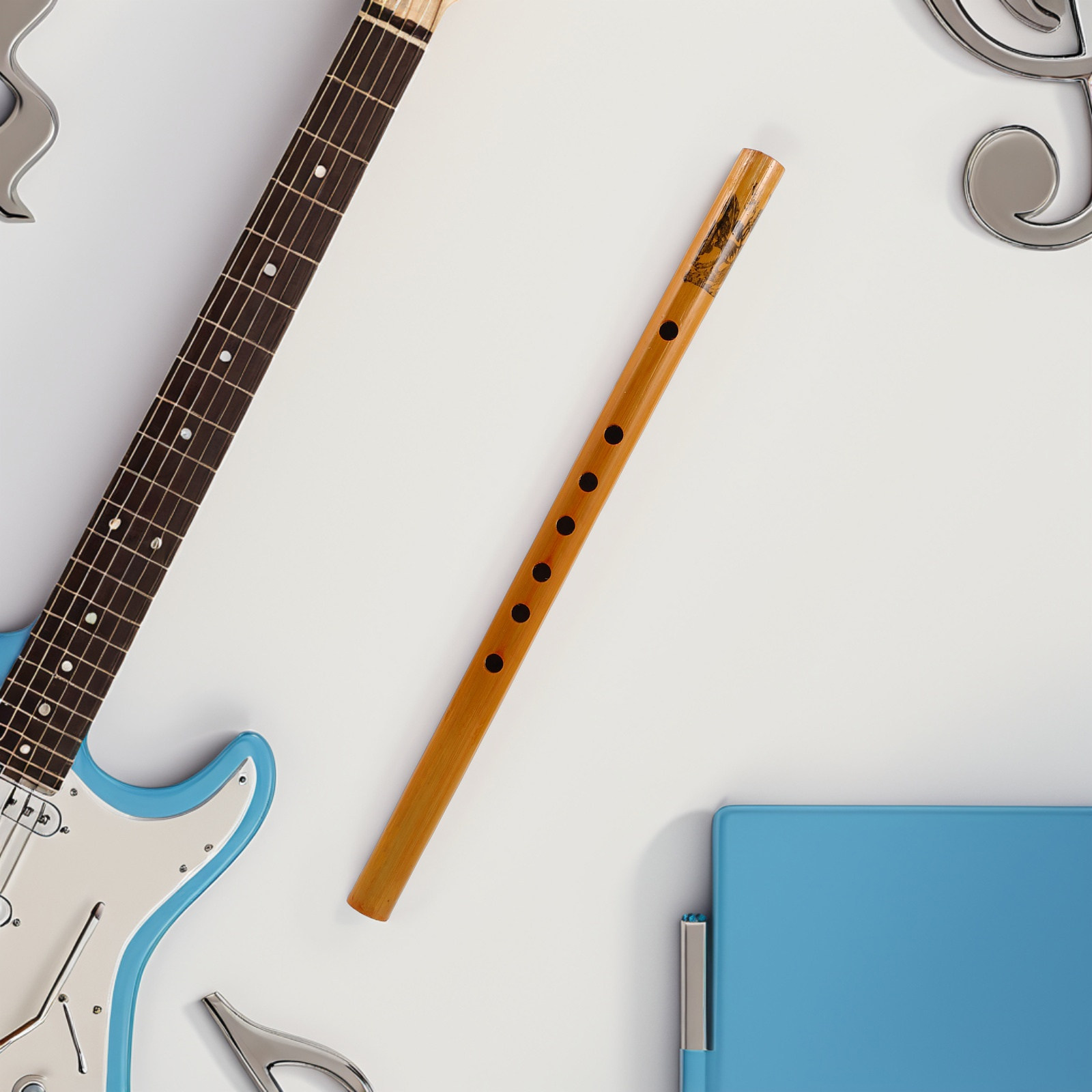 Student Vertical Recorder 33Cm - огляд і ціна Musical Instrument A Recorder