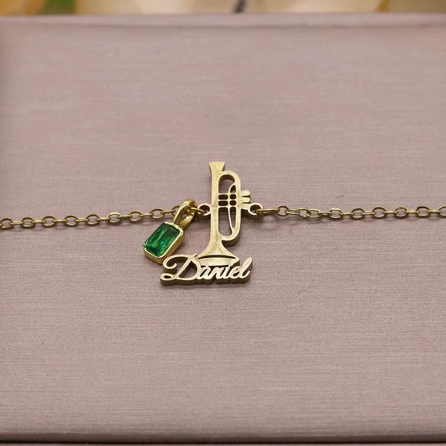 Todorova Custom Name Trumpet B - огляд і ціна Musical Instrument And Name