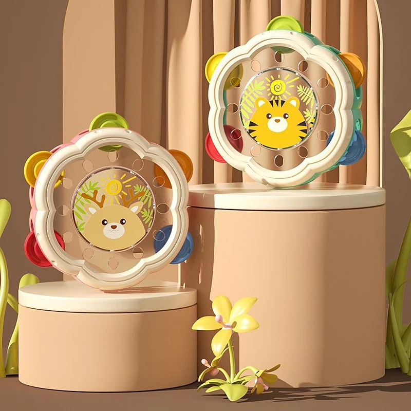 Hand Drum Toy For Baby Toddler - огляд і ціна Musical Instrument You Shake
