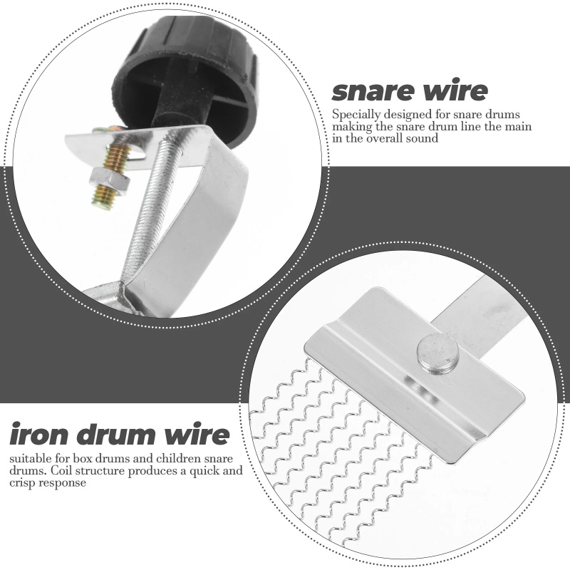 1/2pcs Half Design Steel Iron  - огляд і ціна Cajon Box Drum
