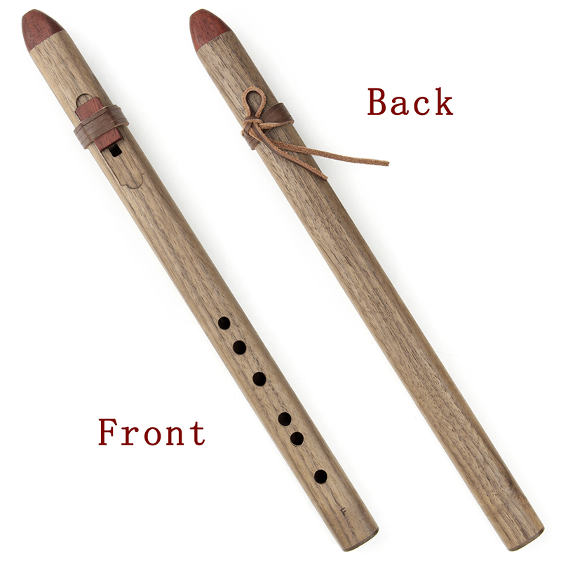 6 Holes Wooden Flute Tradition - огляд і ціна Wooden Flute Native