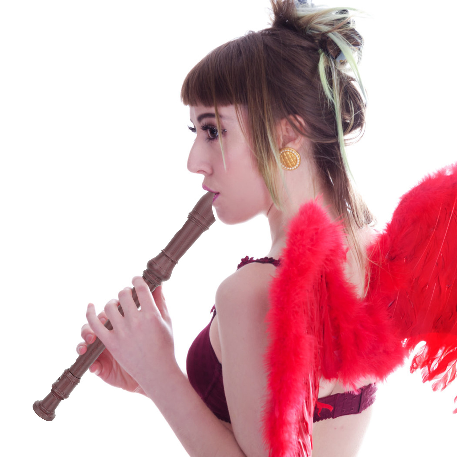 8 Hole Soprano Recorder Flute  - огляд і ціна Musical Instrument A Recorder