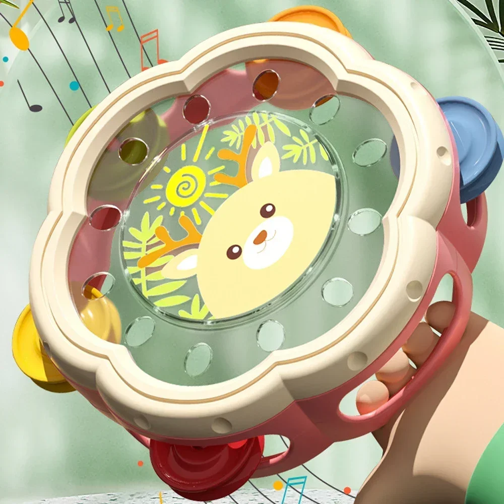 Infant Kids Montessori Interac - огляд і ціна Musical Instrument You Shake