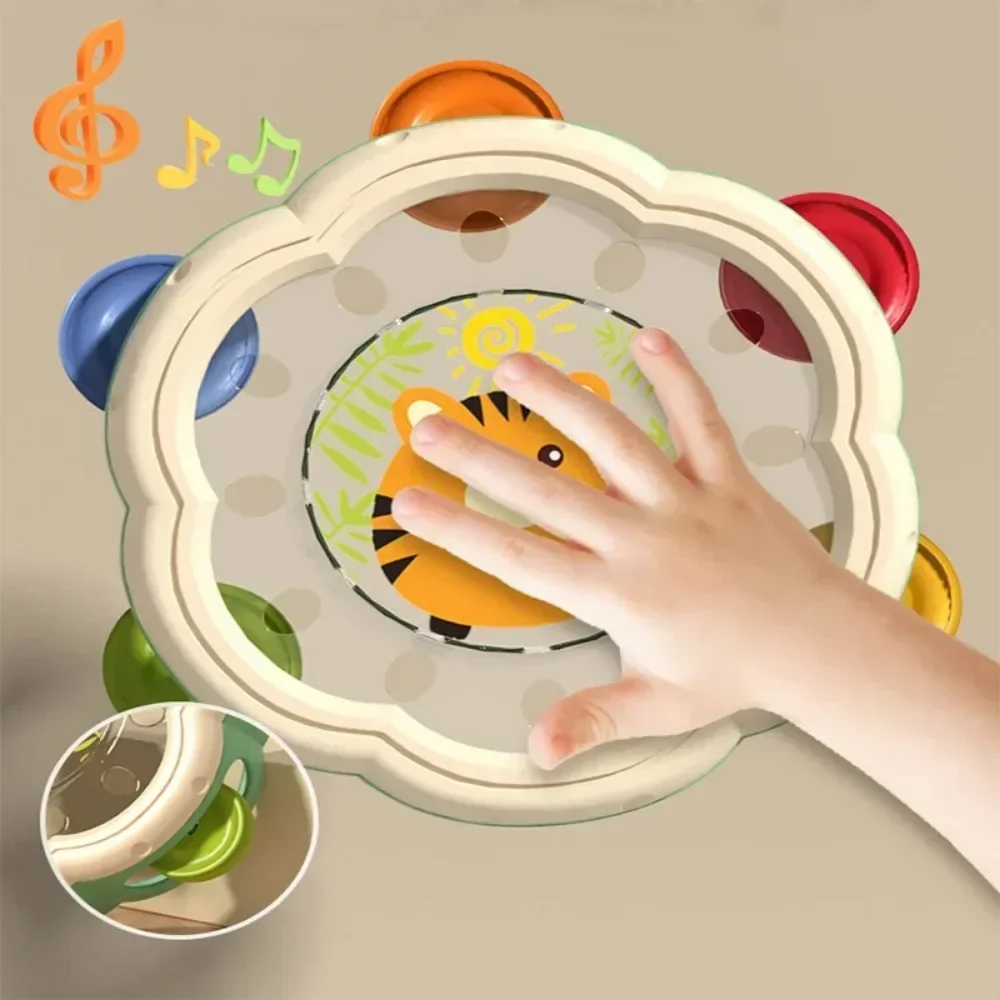 Infant Kids Montessori Interac - огляд і ціна Musical Instrument You Shake