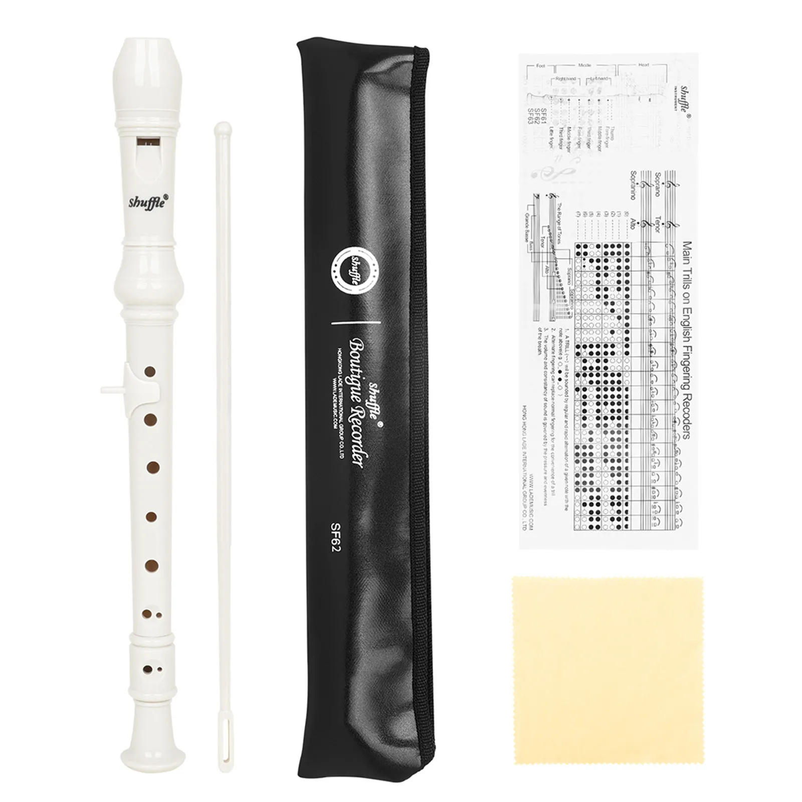8-Hole Recorder Baroque Style  - огляд і ціна Musical Instrument A Recorder