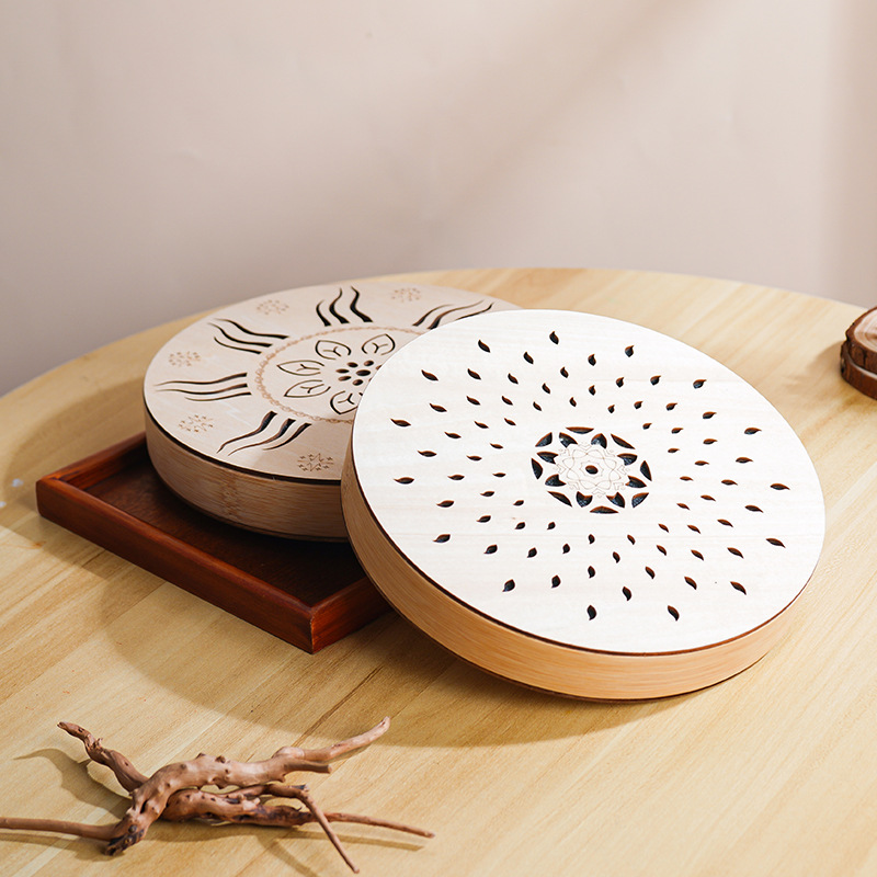Wooden Stream Drum Sound Heali - огляд і ціна Cajon Box Drum