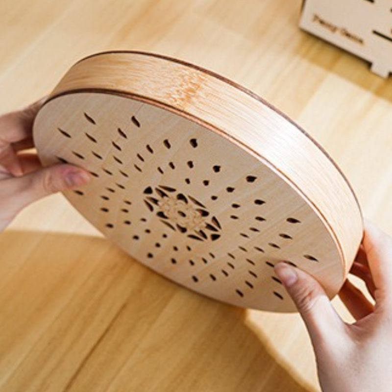 Wooden Stream Drum Sound Heali - огляд і ціна Cajon Box Drum