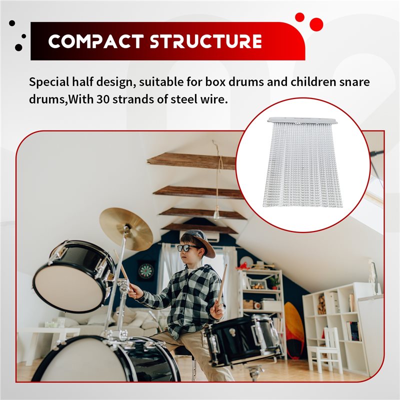 【New User-Coupon!】Half Design  - огляд і ціна Cajon Box Drum