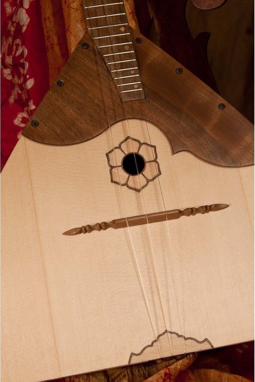 New Russian Balalaika triangle - огляд і ціна Musical Instrument Balalaika