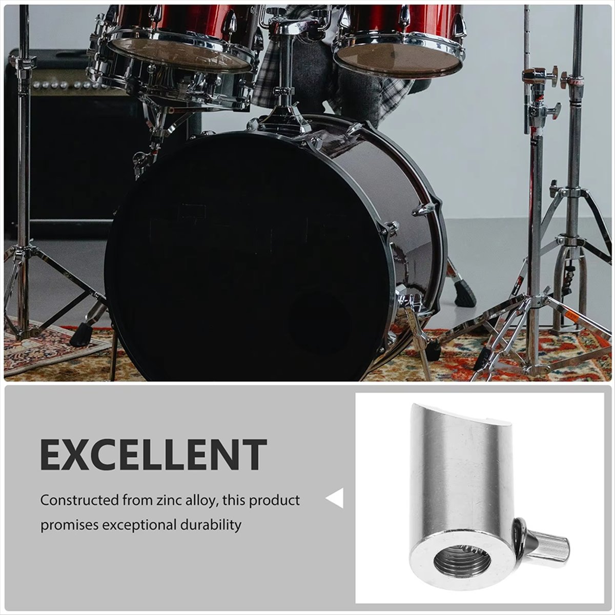 New arrival Cymbal Holder Rack - огляд і ціна Musical Instrument Drum