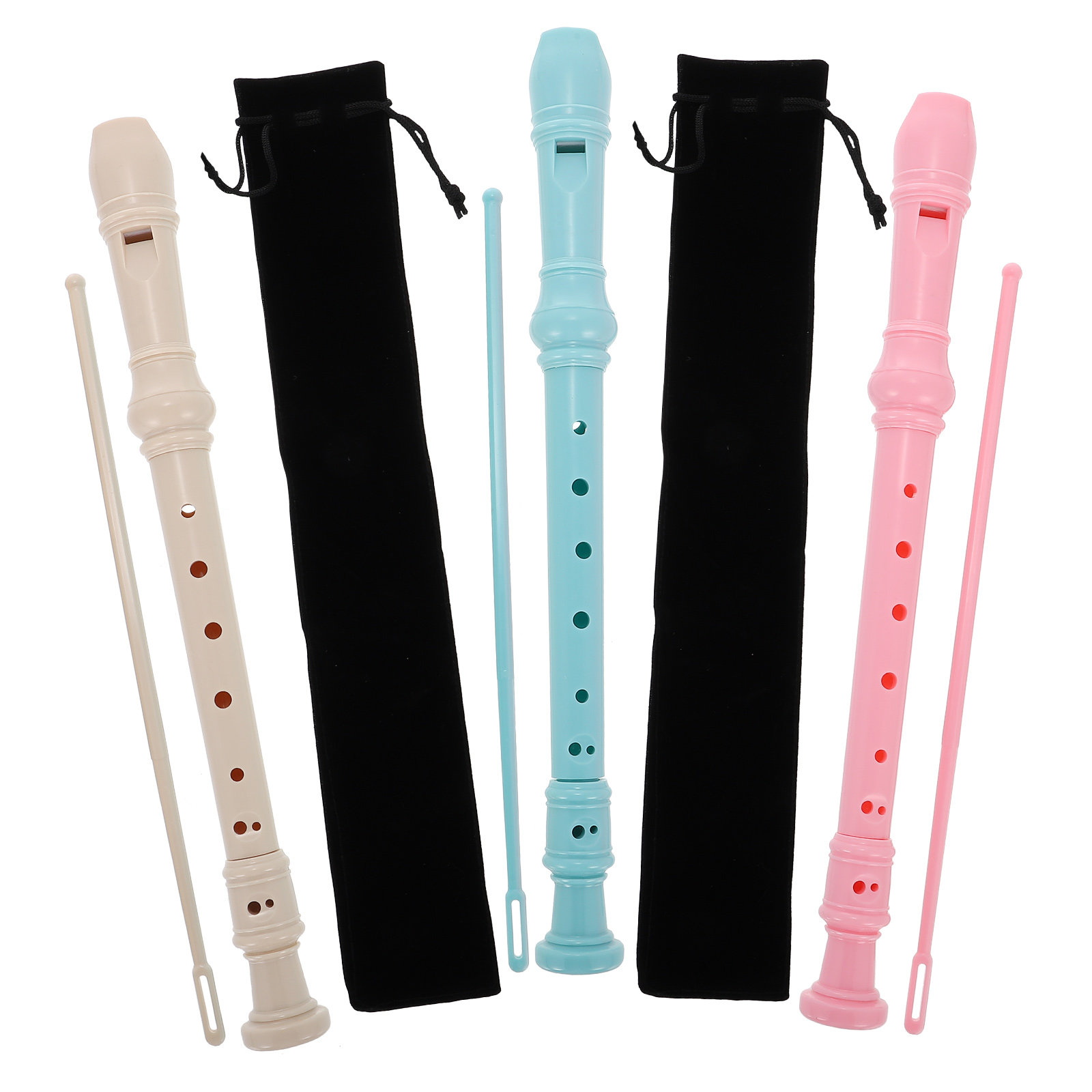 Plastic Clarinet Beginner Reco - огляд і ціна Musical Instrument A Recorder
